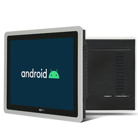 Tablette industrielle Android de 22 pouces, 24 pouces et 27 pouces, grande tablette industrielle antipoussière pour centre commercial industriel