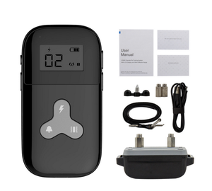 इपेटडॉग वाटरप्रूफ रिमोट कंट्रोल पालतू जानवरों की आपूर्ति उत्पादों की आपूर्ति स्मार्ट स्टॉप बार्किंग कॉलर प्रशिक्षण के लिए स्मार्ट स्टॉप बार्किंग कॉलर प्रशिक्षण - Product Image 1