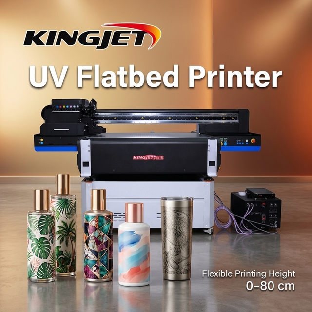 Factory Direct CE OEKO Certified 1060 UV Printer with 80cm Printing Height Global Support