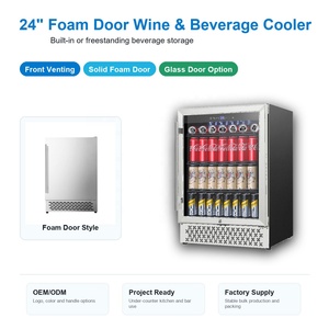 Refroidisseur à <span class=keywords><strong>vin</strong></span> OEM, distributeur de bière, réfrigérateurs personnalisés, refroidisseurs de boissons, seau à champagne de luxe, sac isotherme, boîte à 24 <span class=keywords><strong>bouteilles</strong></span> à zone unique - Product Image 2