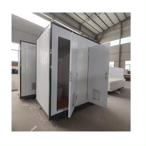 Ready to Ship Australian Standard Custom Double Separate Portable Bathroom Toilet - Product Image 3