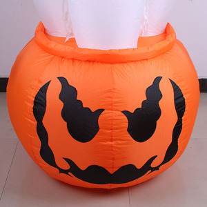 1.2m1.8m Diretta Della Fabbrica di <span class=keywords><strong>Halloween</strong></span> Della Decorazione Gonfiabile Tre Fantasma Seduta In Zucca - Product Image 4
