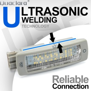 Luz de Lectura Trasera para Automóvil, Lámpara de Techo para VW Golf MK4, Beetle, Passat B5, <span class=keywords><strong>Tiguan</strong></span>, Bora 1997, 1998, 1999, 2000, 2001, 2002, 2003-2010 - Product Image 5