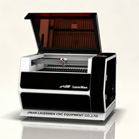 Machine de découpe et de gravure au laser CO2, moteur servo, acrylique, bois, cuir, marbre, non-métal, publicité, artisanat, traitement de modèles