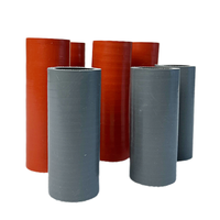 Tuyau en silicone ignifuge personnalisé pour admission d'air haute température, tube de refroidissement droit en caoutchouc, tuyau en silicone pour camion