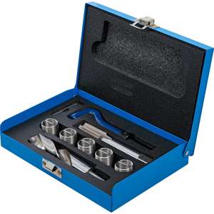 Kit de reparación de roscas BGS M20 x 1,5 9 Uds. - Product Image 3