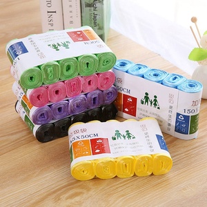 ถุงขยะครัวเรือนแบบม้วน CFC Eco Friendly ขนาด 13 แกลลอน ถุงขยะ PE แบบใช้แล้วทิ้งพร้อมเชือกรูด - Product Image 3