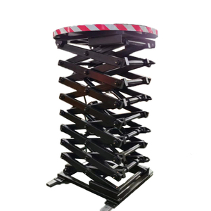 Plataforma Giratoria Hidráulica de Tijera de 360 Grados Personalizada, Mesa Giratoria para Actuaciones y Exhibiciones - Product Image 1