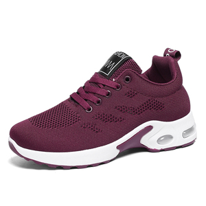 Женские кроссовки фабричного производства 2025 года, новые, из тканого материала, для бега и повседневной носки, с стелькой из ЭВА и подсветкой, оптом - Product Image 2