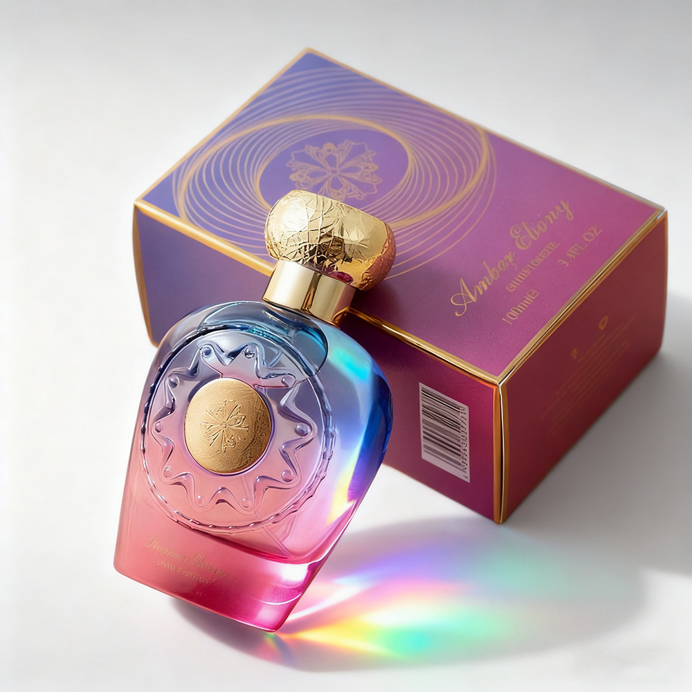 Ambre ébène bleu-100ml