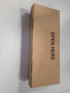 Cajas de cartón corrugado blancas y marrones con asas portátiles para mudanza y entrega Embalaje práctico de productos - Product Image 3