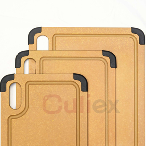 Oem bán buôn gỗ thớt với nước trái cây rãnh đa chức năng kháng khuẩn chaucherie Board đồ dùng nhà bếp đồ dùng - Product Image 1