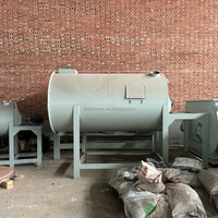 Usine de mortier sec Qichen 1-3 TPH, petite ligne de production automatique multifonctionnelle d'adhésif pour carrelage et de poudre de mastic avec pompe