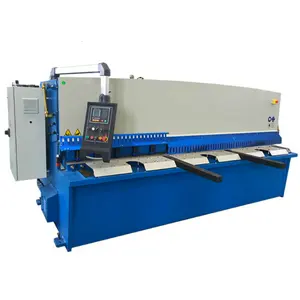 Cizalla-máquina de corte hidráulico, Cizalla, procesamiento de hoja de Metal