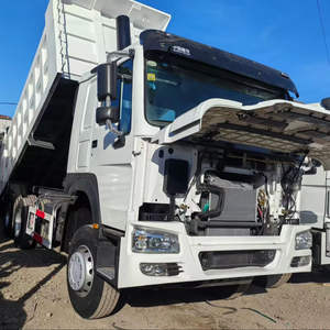 Nouveau camion benne HOWO 6x4, camion benne HOWO 10 roues en excellent état, prix bas, vente chaude - Product Image 1