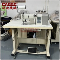 Machine à coudre intelligente CADDY pour le rétrécissement des empeignes de chaussures |   Cycle automatique à 3 vitesses pour chaussures professionnelles
