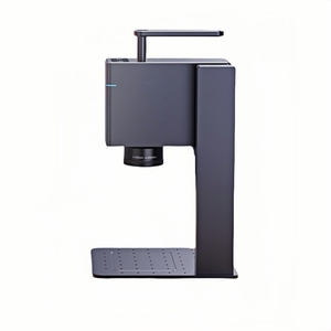 Graveur laser à fibre mini puissant 10 kW, résolution 4K, haute précision, rotation à 360°, machine de gravure portable DIY pour métal - Product Image 2