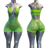 Tenues de barmaid et de danse exotique en strass personnalisées ELITES Wholesale