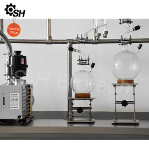 ワイプフィルムエバポレーターカルダノール分子蒸留オメガ<span class=keywords><strong>3</strong></span>魚油分子蒸留モジュール - Product Image 5