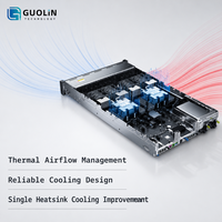 Serveur de stockage et de calcul haute performance FusionServer 1258H V7 1U en rack pour centre de données d'entreprise, tout neuf