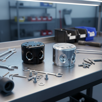 Service de fraisage CNC personnalisé LECHEN, pièces de prototype rapide de précision en acier inoxydable, aluminium, laiton, ODM OEM LC819 Machining