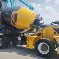 4 Kubikmeter Selbstladender Betonmischer-LKW mit Präzisions-Dosiersystem für Bauprojekte mit Garantie