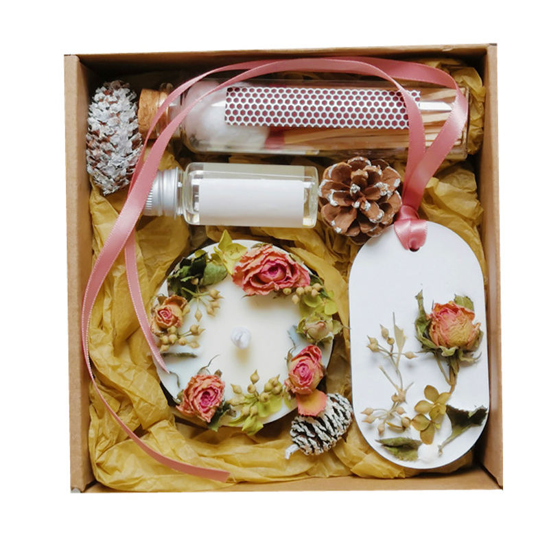 On Sale Luxury Handmade Soy Scented Candle Set Home Decoration Custom ...