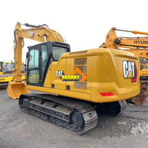 รถขุดไฮดรอลิกขนาดกลาง Caterpillar 320GC มือสอง สำหรับงานก่อสร้าง ใช้เครื่องยนต์ CAT พร้อมมอเตอร์เกียร์บ็อกซ์ แบริ่ง และ PLC - Product Image 1