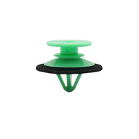 Nouvelle pince de fixation pour garniture intérieure automobile, attache de pilier à poussoir en POM pour panneau arrière, certifiée RoHS