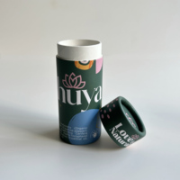 Prix d'usine – Emballage rond en carton biodégradable pour parfum solide, tubes en papier pour déodorant, boîtes cylindriques en carton pour cosmétiques
