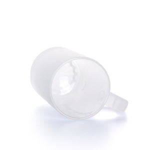 Taza de Vidrio Esmerilado para Sublimación de 20 oz con Asa, Vaso para Cerveza, Taza Portátil - Product Image 3