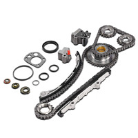 OE 13028-9E000 13028-9E010 KA24DE Kit de cadena de distribución del motor para NISSAN 2.4L Pickup Truck Paladin Engine