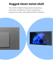 OEM 10 13 15 18 21 24 27 32 43 55 pouces écran tactile capacitif moniteur Android Win10 Win11 tout en un panneau d'affichage Pc