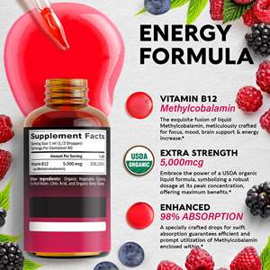 Wellbody oem 60 מ "ל טיפות פרטי תווית ויטמין b קומפלקס עם חומצה pantothenic b1 b6 <span class=keywords><strong>b12</strong></span> לנשים בהריון - Product Image 2