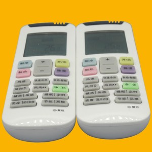 รีโมทคอนโทรลเครื่องปรับอากาศไฮเซ่นส์ RCH-RZ01 รหัสคงที่ สีขาว ใช้แทนรีโมทเครื่องปรับอากาศได้ทุกรุ่น - Product Image 4