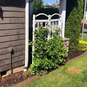 Lưới Trắng Pvc Nhựa <span class=keywords><strong>Vinyl</strong></span> Vườn Thực Vật <span class=keywords><strong>Trellis</strong></span> - Product Image 4