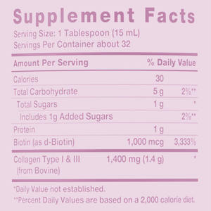 Formula Kecantikan Kolagen Cair OEM/ODM dengan Biotin & Asam <span class=keywords><strong>Amino</strong></span> Protein, Membangun Kembali Elastisitas Kulit, Memperkuat Rambut/Kuku, Meningkatkan Kecantikan - Product Image 3