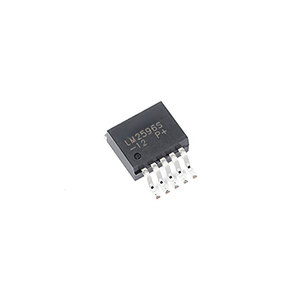 Composants électroniques d'origine LM2596S-12(UMW) - Circuit intégré - Puce d'alimentation DC-DC - IC REG BUCK 12V 3A TO263-5L - Product Image 1