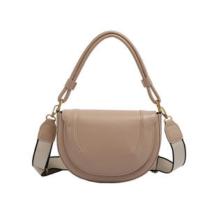 Bolso Bandolera Portátil con Cierre de Cremallera de Moda en PU 2026 para Mujer, Bolso de Sillín Retro, Bolso de Mano - Product Image 5