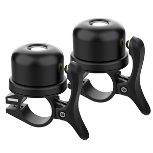 Bel sepeda panas klasik, hitam temukan perangkat saya dengan Tag udara Locator bel sepeda gunung untuk Tag udara bel pelacak Gps untuk IOS - Product Image 4