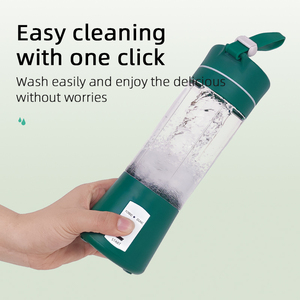 <span class=keywords><strong>Spremiagrumi</strong></span> portatile a 6 lame frullatore domestico ricaricabile USB elettrico fabbrica Lovfe 380ml - Product Image 2