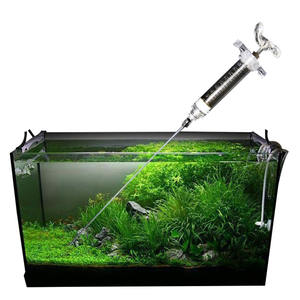 Jeringa <span class=keywords><strong>de</strong></span> fertilizante líquido para tanque <span class=keywords><strong>de</strong></span> hierba con punta <span class=keywords><strong>de</strong></span> metal y cobre extendida, aguja para una precisión cuantitativa - Product Image 1