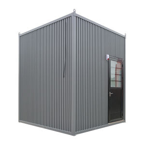 Baños Públicos Móviles Inteligentes Integrados de Fábrica China, Cubículos de Acero Inoxidable para Paradas de Tranvía - Product Image 1