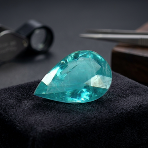 Vente en gros 1.50X3mm 10X20mm taille marquise naturelle Grandidierite pierre précieuse en vrac à facettes de qualité fine certifiée IGI - Product Image 3