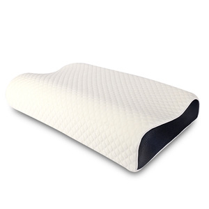 <b>Memory</b> Foam <b>Pillow</b> Wave Shape 60x35x9cm Soft Support For Adults And Elderly Sleep Comfort - Product Image 4