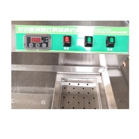 Groente-En Fruitwasmachine Met Automatische Sortering