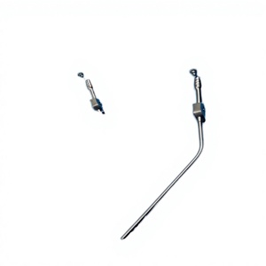 Aspirador de Tubo de Succión Frazier, Instrumento Quirúrgico Dental y ORL, Juego de Instrumentos Manuales de Acero Inoxidable con Certificación CE de Blush Surgical - Product Image 3