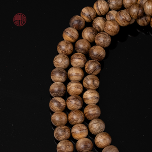 Pulsera Premium de Agarwood Natural con 108 Cuentas de 6mm, Fragancia de Aceite Envejecido Tipo 2, Joyería para Meditación - Product Image 4