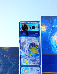 Nubia <span class=keywords><strong>Z80</strong></span> ultra Noche estrellada Edición limitada 6,85 ''1,5 K 144Hz UDC Amoled IP68 IP69 Impermeable 7200mAh Batería 5G Smartphone - Product Image 3