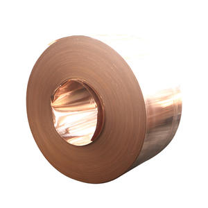 Bande de cuivre rouge pur à 99,9 %, ruban en cuivre, bobine, haute résistance, bandes de cuivre laminées à chaud - Product Image 4